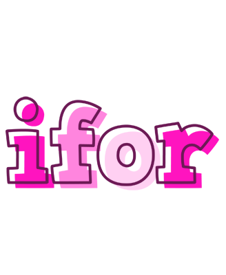 Ifor hello logo