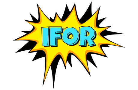 Ifor indycar logo