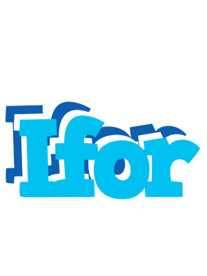 Ifor jacuzzi logo