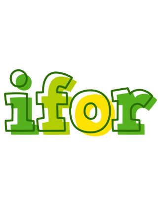 Ifor juice logo