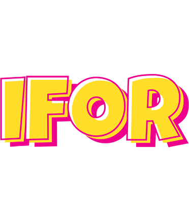 Ifor kaboom logo