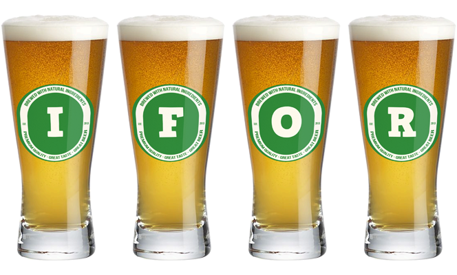 Ifor lager logo