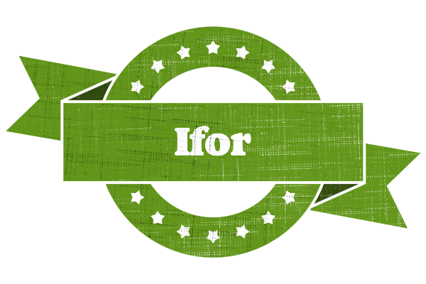 Ifor natural logo