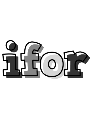 Ifor night logo