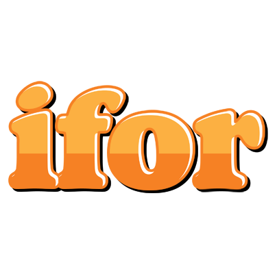 Ifor orange logo