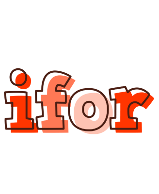 Ifor paint logo