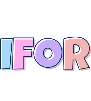 Ifor pastel logo
