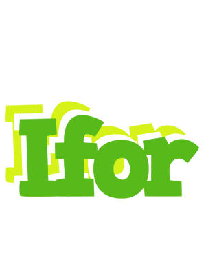 Ifor picnic logo