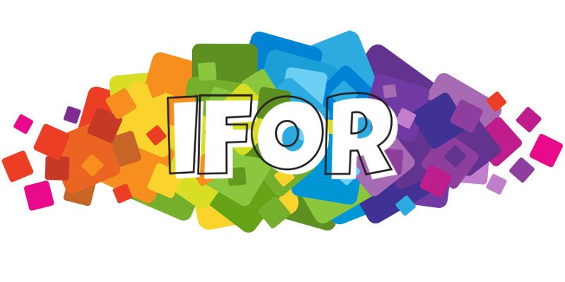 Ifor pixels logo