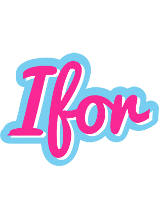 Ifor popstar logo