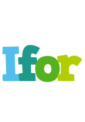 Ifor rainbows logo