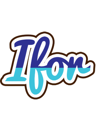 Ifor raining logo