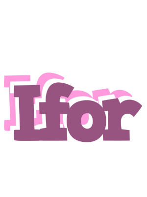 Ifor relaxing logo