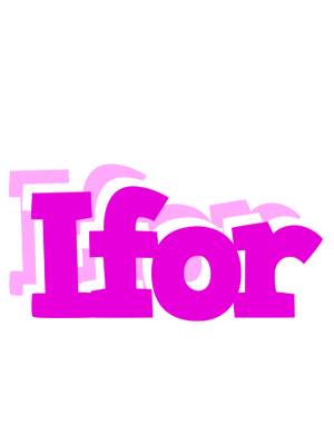 Ifor rumba logo