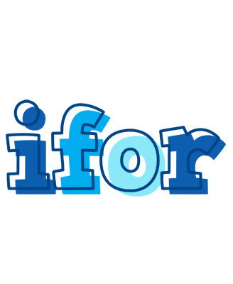 Ifor sailor logo