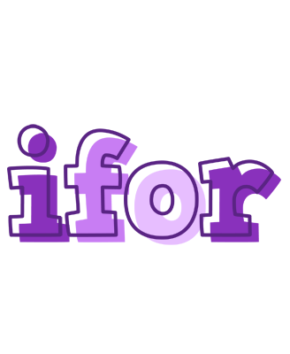 Ifor sensual logo