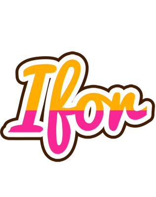 Ifor smoothie logo
