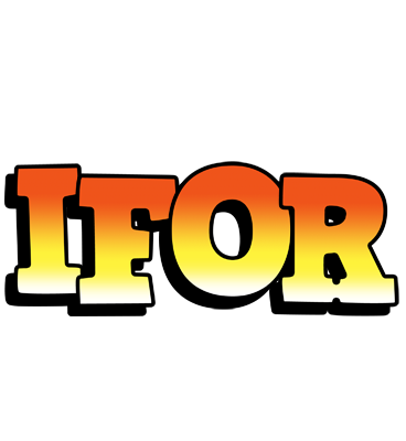 Ifor sunset logo