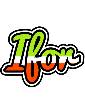 Ifor superfun logo