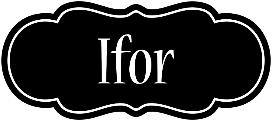Ifor welcome logo