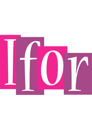 Ifor whine logo