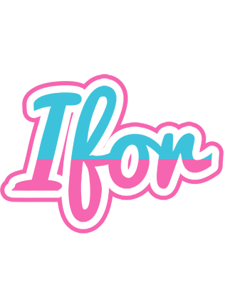 Ifor woman logo