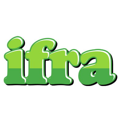 Ifra apple logo
