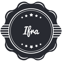 Ifra badge logo