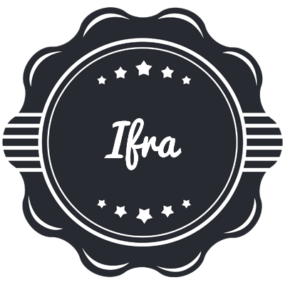 Ifra badge logo