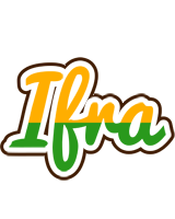 Ifra banana logo