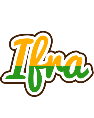 Ifra banana logo