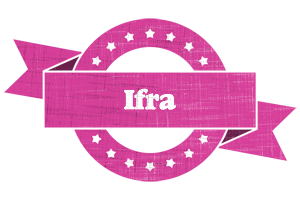 Ifra beauty logo
