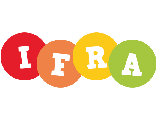 Ifra boogie logo