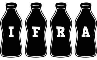 Ifra bottle logo