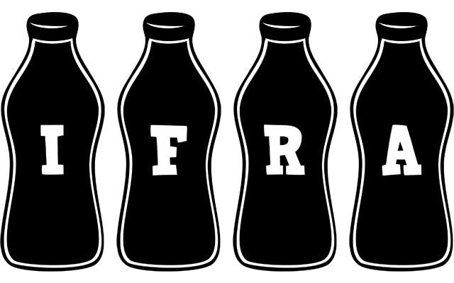 Ifra bottle logo