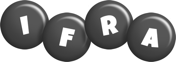 Ifra candy-black logo