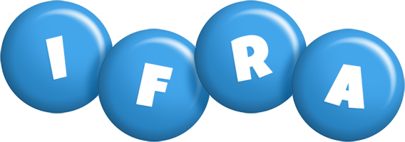 Ifra candy-blue logo