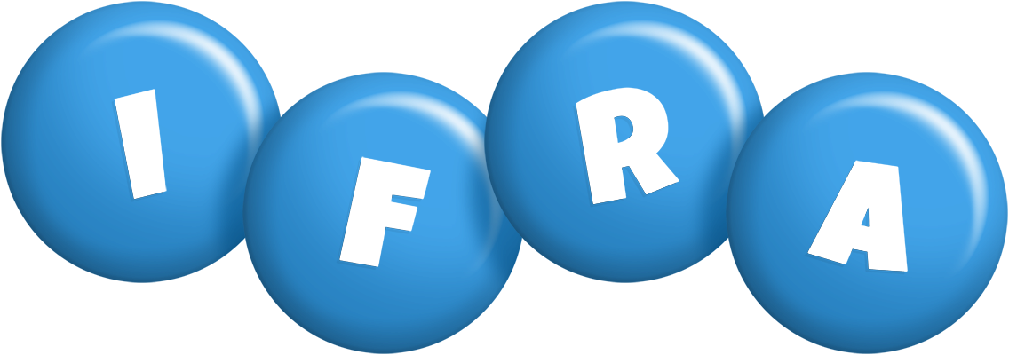 Ifra candy-blue logo