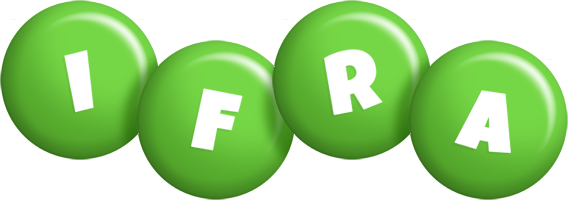 Ifra candy-green logo