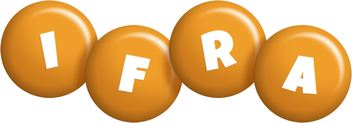 Ifra candy-orange logo