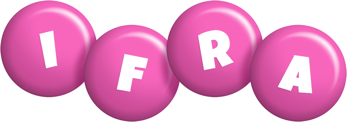Ifra candy-pink logo