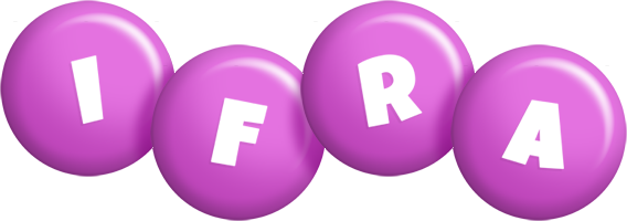 Ifra candy-purple logo