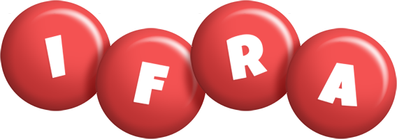 Ifra candy-red logo