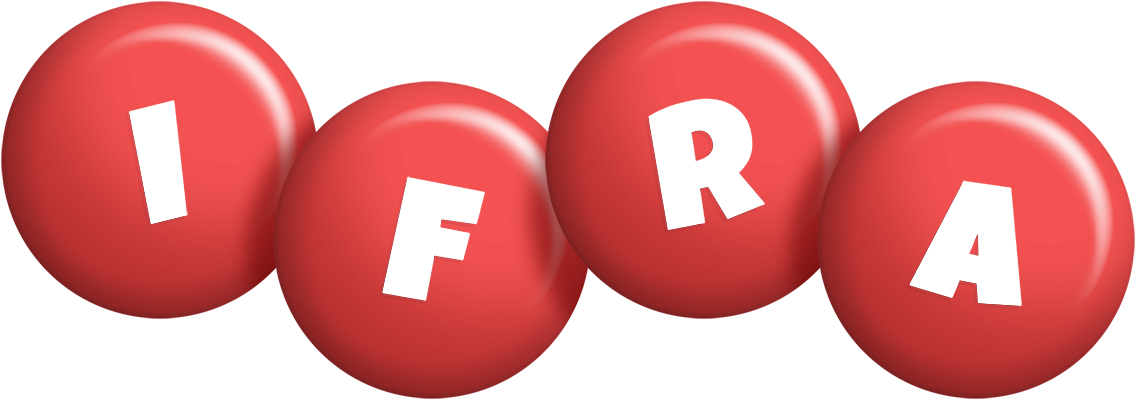 Ifra candy-red logo