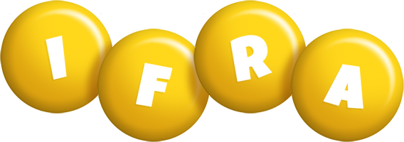 Ifra candy-yellow logo
