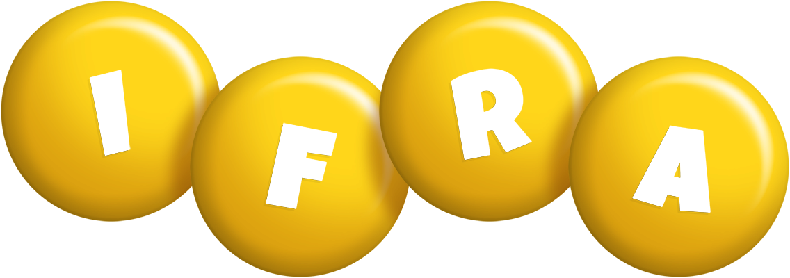 Ifra candy-yellow logo