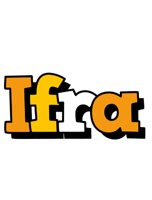 Ifra cartoon logo