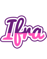 Ifra cheerful logo