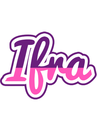 Ifra cheerful logo