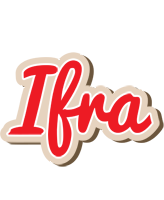 Ifra chocolate logo